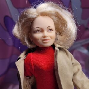 Angie Dickinson Police Woman Doll Jointed Poseable TV Show Figure Vintage 1970’s